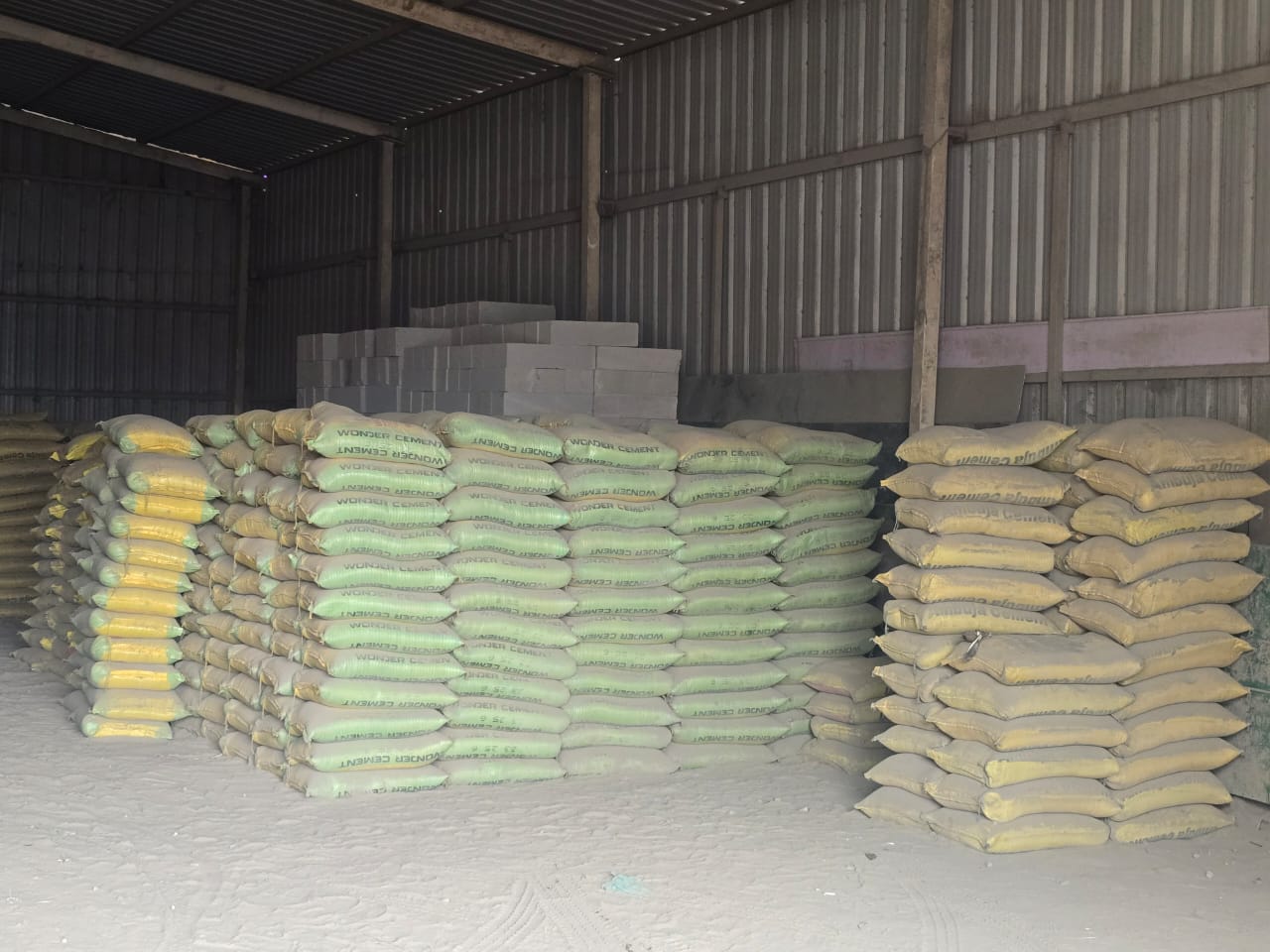 Cement